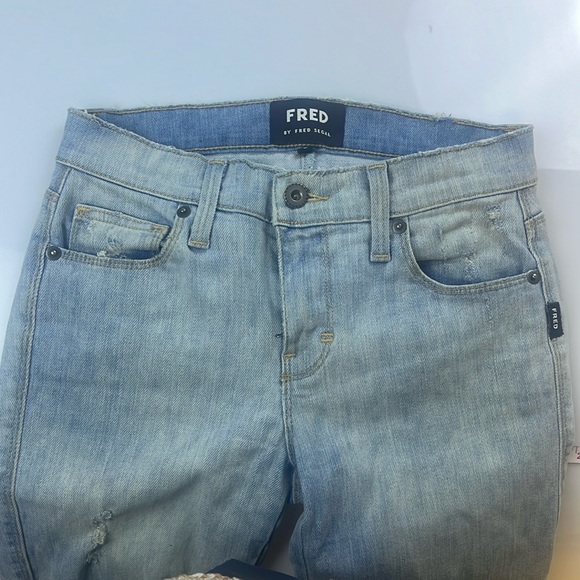 Fred by Fred Segal Cloud Perfect Skinny Jeans S133-11 - Picture 2 of 6